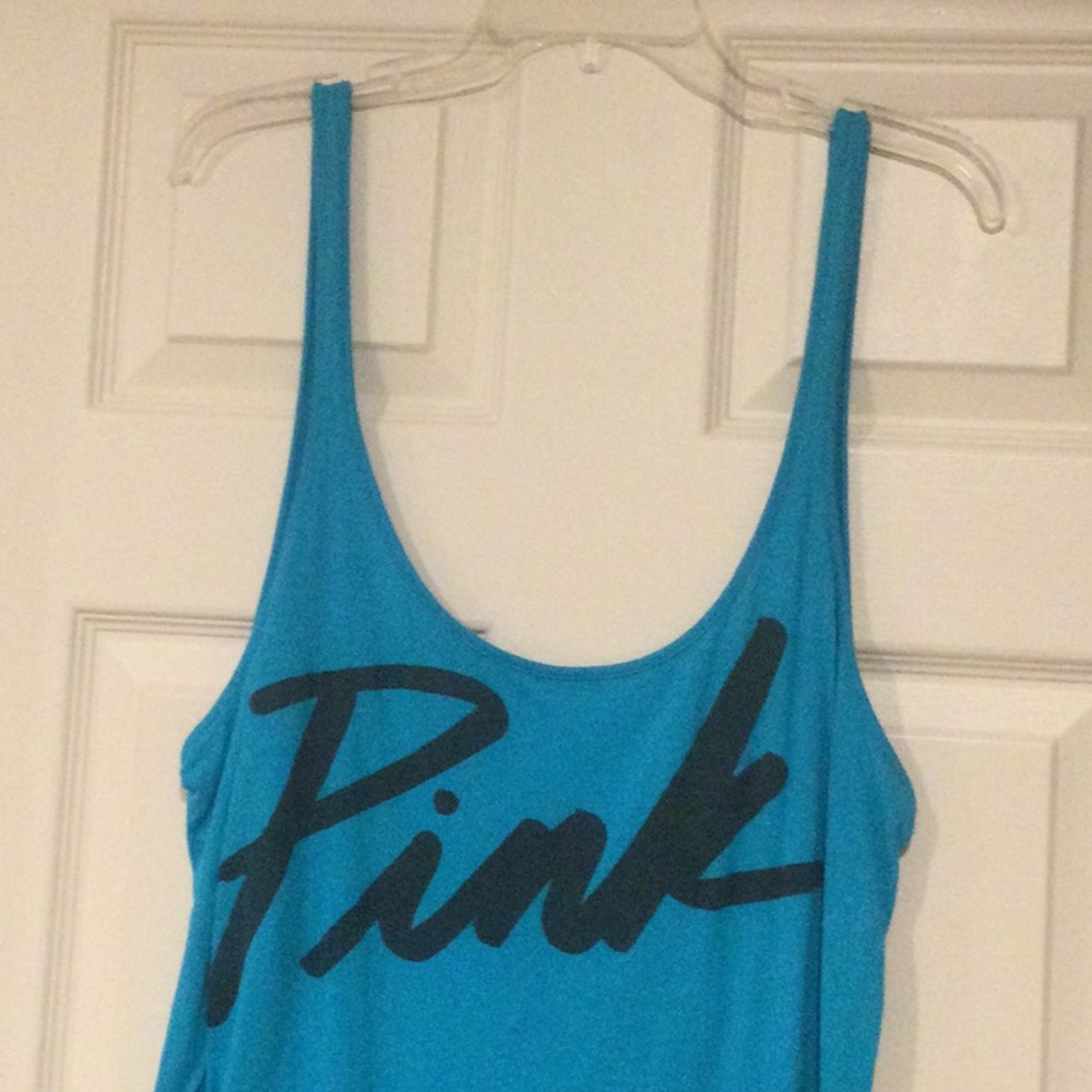Pink Tank Top